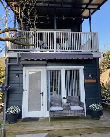 Tinyhouse Woody At The Water Apartamento Zaandam Exterior foto