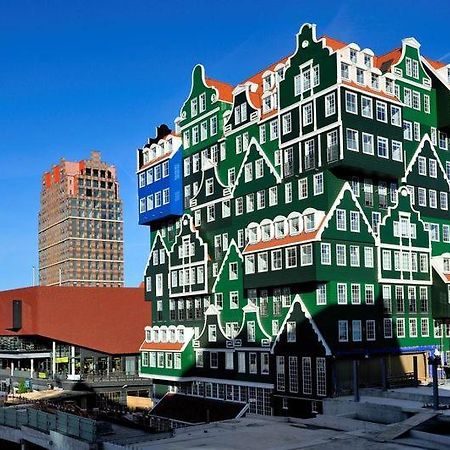 Tinyhouse Woody At The Water Apartamento Zaandam Exterior foto