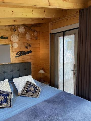 Tinyhouse Woody At The Water Apartamento Zaandam Exterior foto